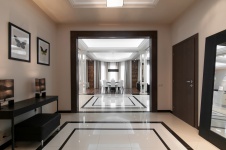 Фото интерьера входной зоны небольшого дома в современном стиле