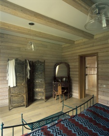 Фото интерьера спальни небольшого дома в восточном стиле