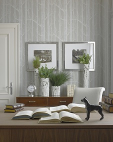 Фото интерьера кабинета квартиры в стиле неоклассика