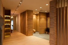 Фото интерьера входной зоны квартиры в эко стиле