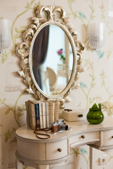 Фото интерьера детской квартиры в эко стиле