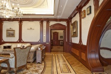 Фото интерьера коридора дома в стиле модерн