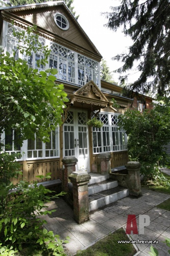 Фото фасада дома в стиле Прованс