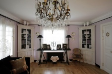 Фото интерьера кабинета дома в стиле Прованс