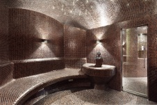 Фото интерьера хаммама небольшого дома в современном стиле