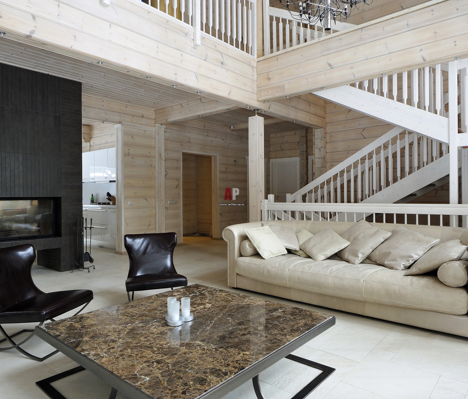 Готовый дом в Каневскую интерьер