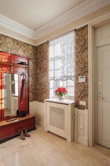 Фото интерьера входной зоны дома в стиле Прованс