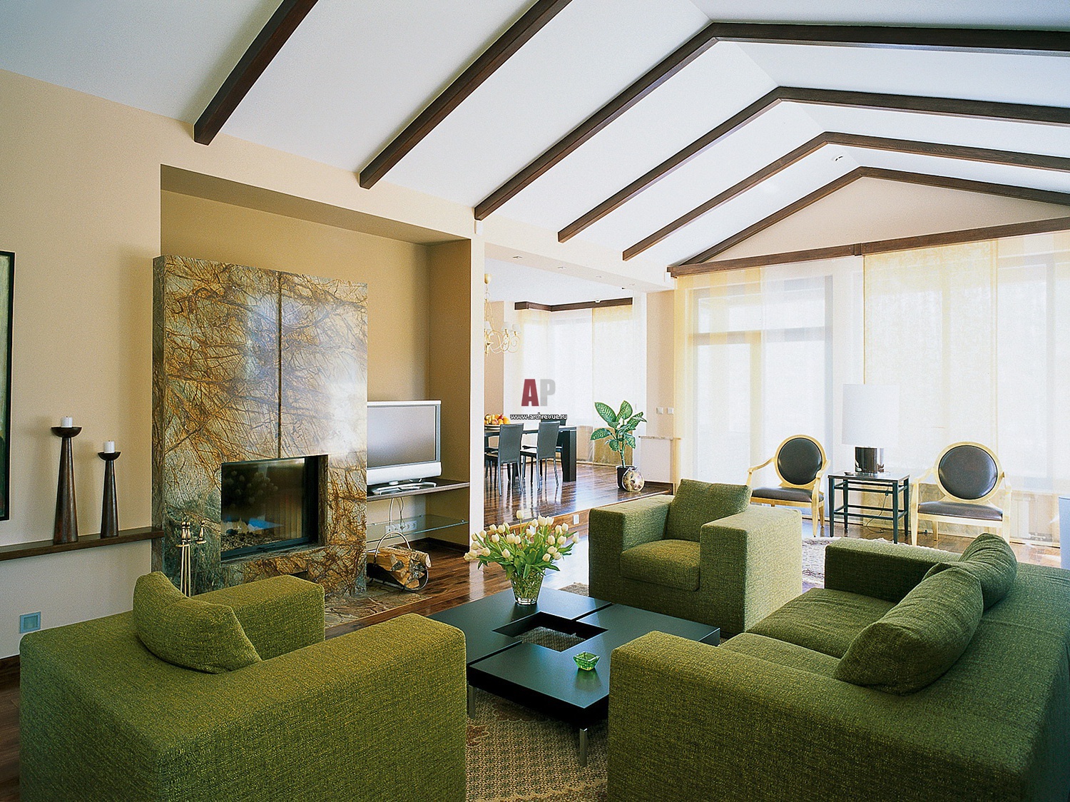 Interior finish