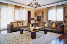 Фото интерьера зоны отдыха дома в современном стиле