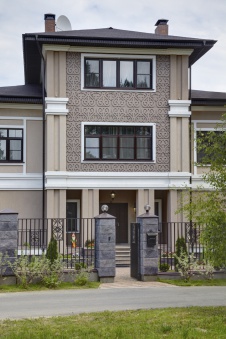 Фото фасада дома в современном стиле