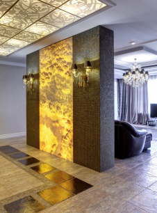 Фото интерьера входной зоны дома в современном стиле