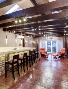 Фото интерьера зоны отдыха дома в современном стиле