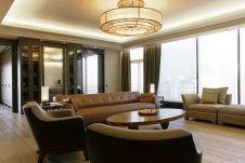 Фото интерьера зоны отдыха квартиры в эко стиле