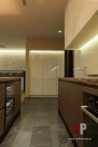 Фото интерьера кухни квартиры в эко стиле