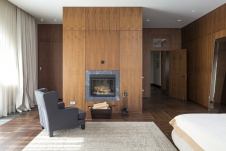 Фото интерьера камина дома в современном стиле