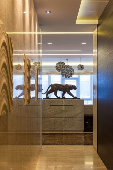 Фото интерьера коридора квартиры в современном стиле