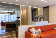 Фото интерьера входной зоны квартиры в современном стиле