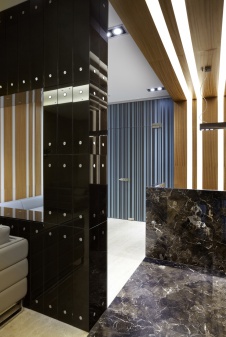 Фото интерьера ресепшен офиса в современном стиле