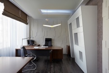 Фото интерьера кабинета офиса в современном стиле