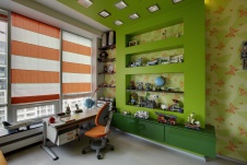 Фото интерьера детской квартиры в стиле минимализм