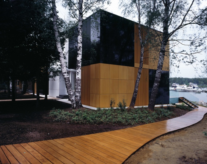 Загородный жилой дом «Дом яхтсмена»