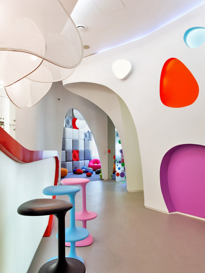 Детский клуб «Папа Грин» в ТЦ DreamHouse