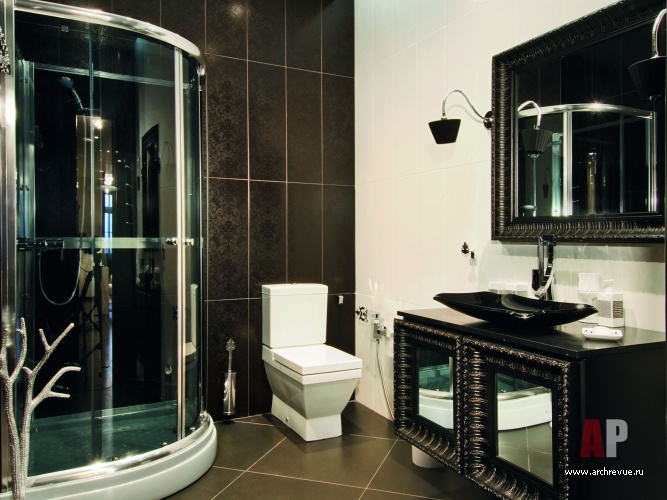 Фото интерьера гостиной квартиры в современном стиле