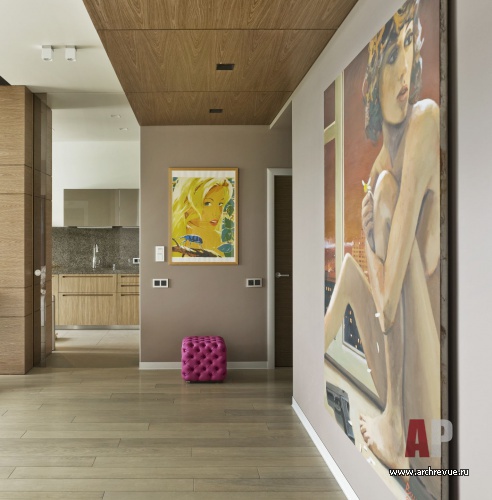 Фото интерьера холла квартиры в современном стиле