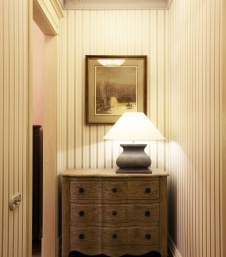 Фото интерьера входной зоны небольшой квартиры 