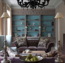 Фото интерьера гостиной небольшой квартиры 