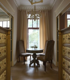 Фото интерьера столовой небольшой квартиры 