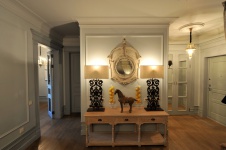 Фото интерьера входной зоны квартиры-студии 