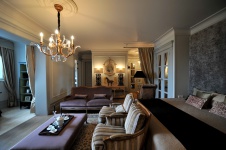 Фото интерьера гостиной квартиры-студии 