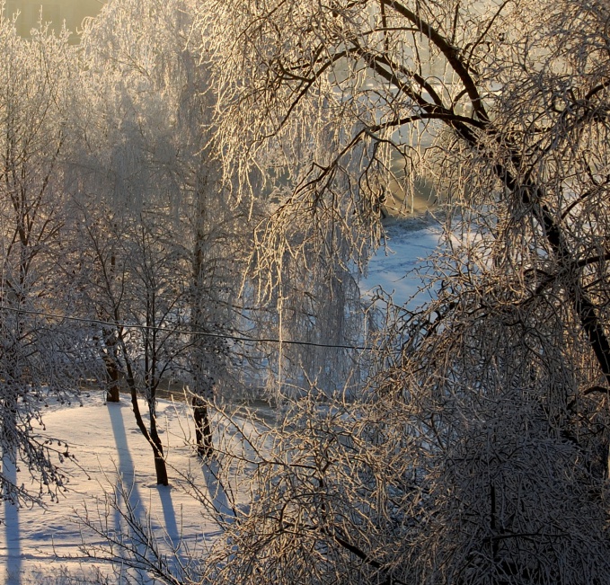 Вид с балкона справа