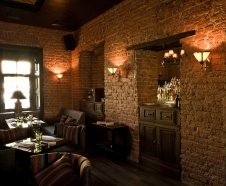 Фото интерьера зала ресторана