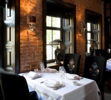 Фото интерьера зала ресторана