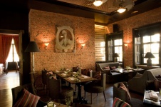 Фото интерьера зала ресторана