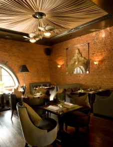 Фото интерьера зала ресторана