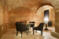 Фото интерьера зала ресторана в стиле эклектика