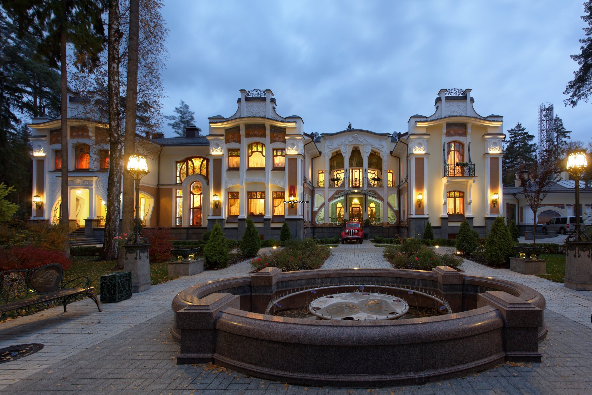 Усадьба Модерн в Жуковке