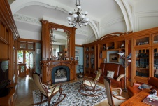 Фото интерьера кабинета дома в стиле модерн