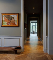 Фото интерьера холла квартиры в стиле фьюжн