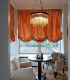 Фото интерьера зоны отдыха квартиры в стиле фьюжн