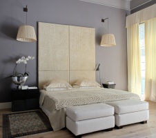 Квартира в стиле фьюжн с антресолью 