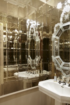 Фото интерьера санузла пентхауса в классике 