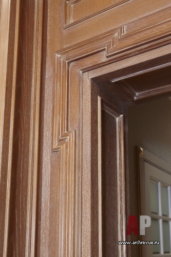 Фото детали пентхауса в классике 