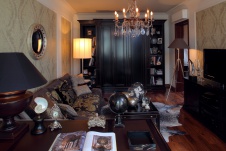 1.	Фото интерьера гостиной в современном классическом стиле