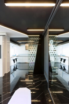 Фото интерьера кухни квартиры в стиле минимализм