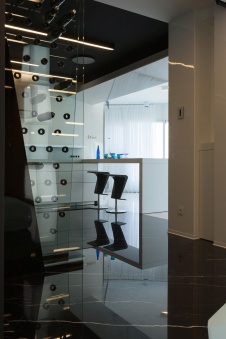 Фото интерьера кухни квартиры в стиле минимализм