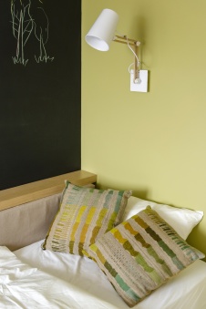 Фото интерьера детской квартиры в эко стиле